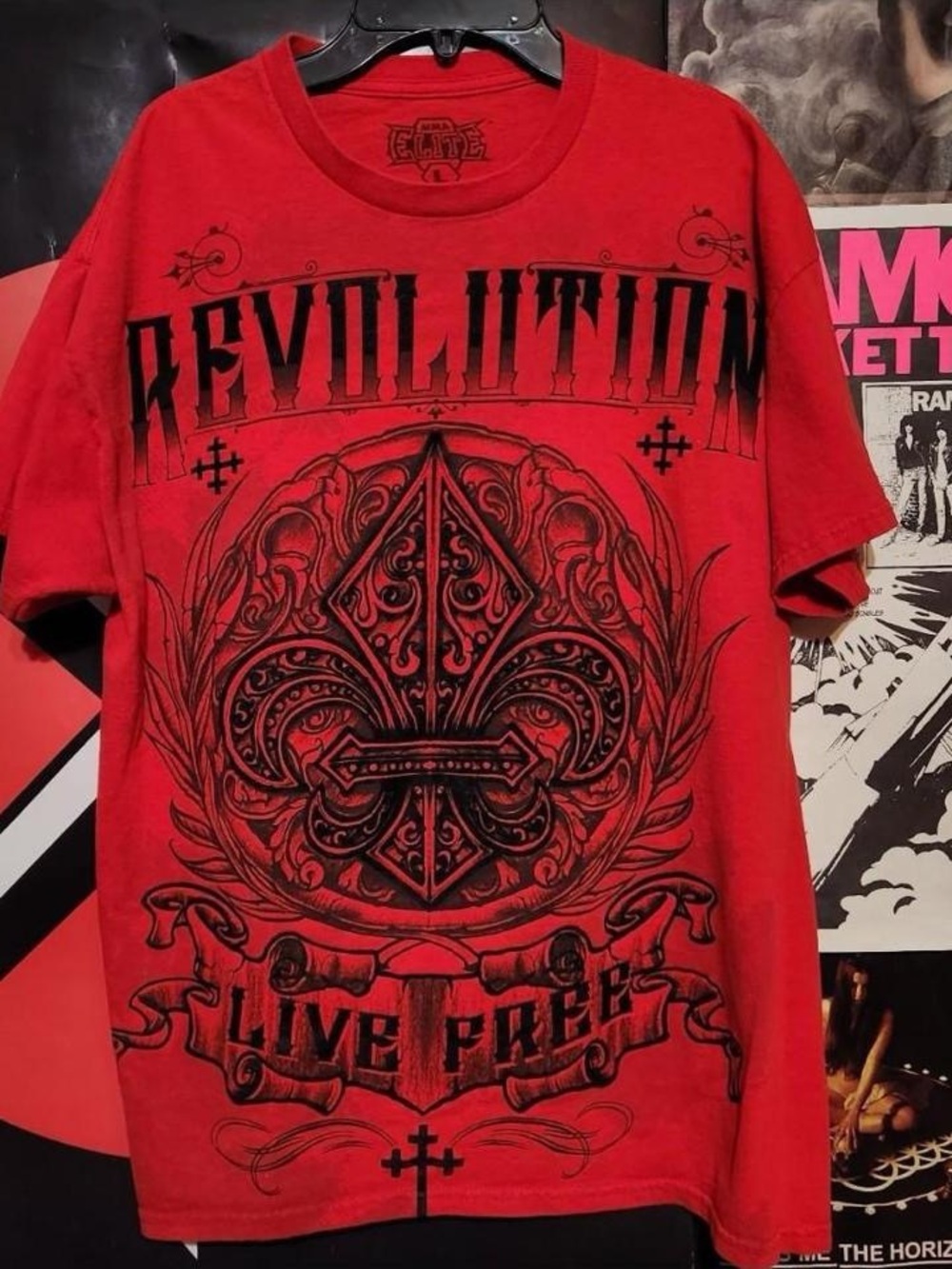 Y2k cyber grunge MMA Elite tshirt